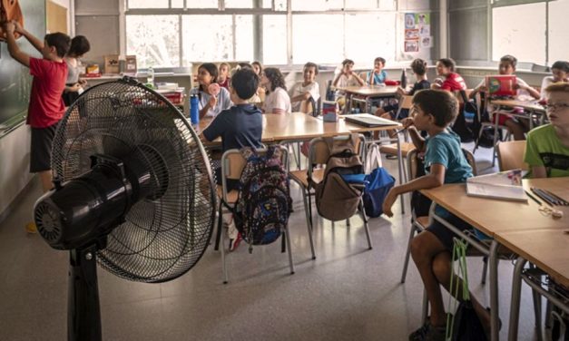 Las escuelas porteñas reclaman soluciones urgentes ante la ola de calor