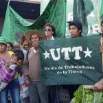 La Unión de Trabajadores de la Tierra reclama contra la asistencia del gobierno al agronegocio