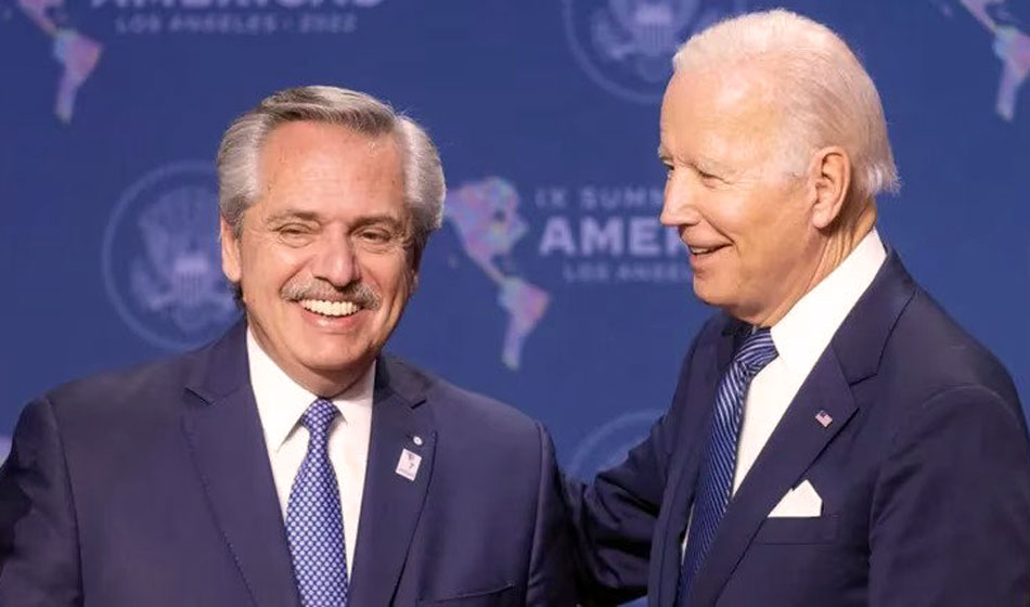 Alberto Fernández busca la complicidad de Biden para un nuevo pedido al FMI 2