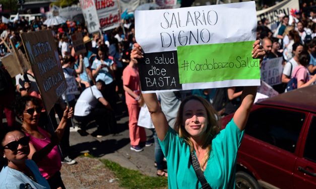 La salud pública de Córdoba, de paro por reclamos salariales