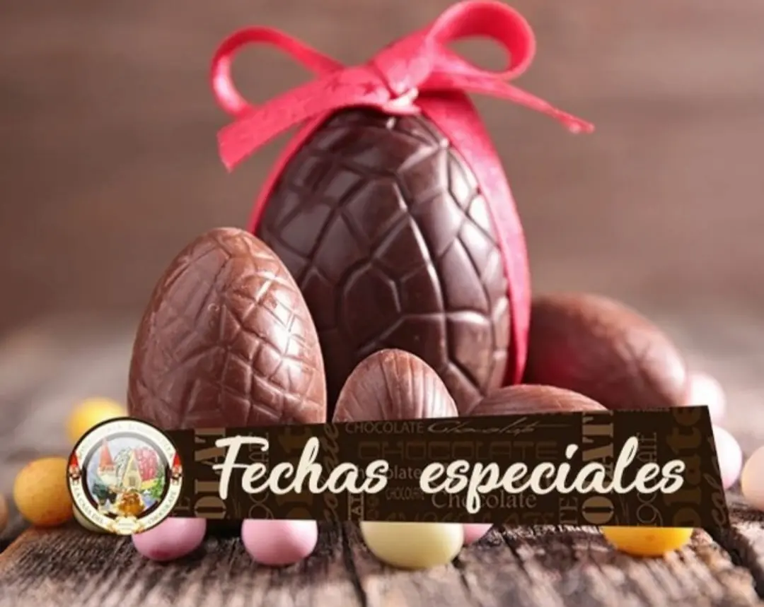 ¿Por qué se regalan huevos de chocolate el domingo de Pascua? 3 Pascuas