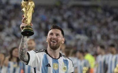 La noche del 10(0): Argentina goleó a Curazao y Messi alcanzó un nuevo récord
