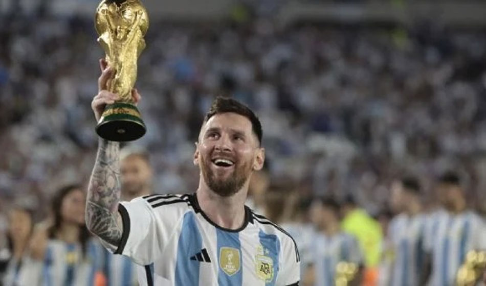 Argentina Curazao Messi