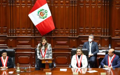 El Congreso de Perú tiene un 91% de rechazo de la población peruana