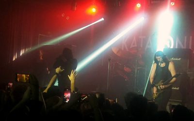 Katatonia, la banda que dejó a Buenos Aires con los pelos de punta