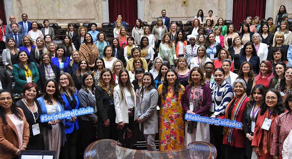 representatividad mujeres parlamentos