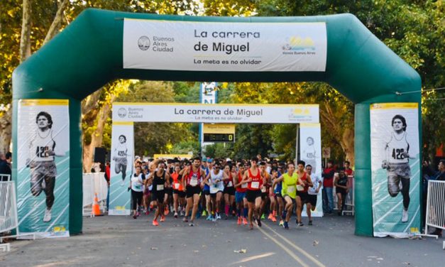 Vuelve la “Carrera de Miguel”, en homenaje al atleta desaparecido en la última dictadura