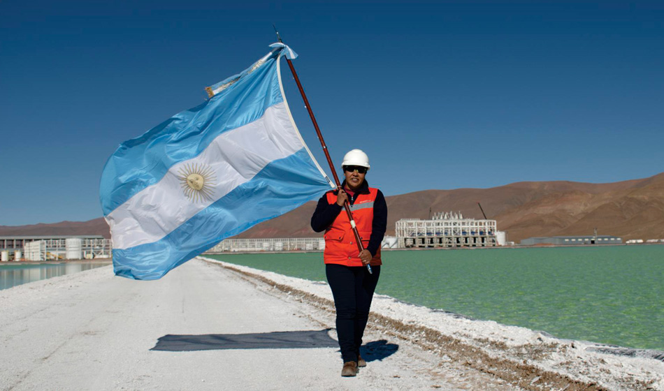 Estatización del litio argentino