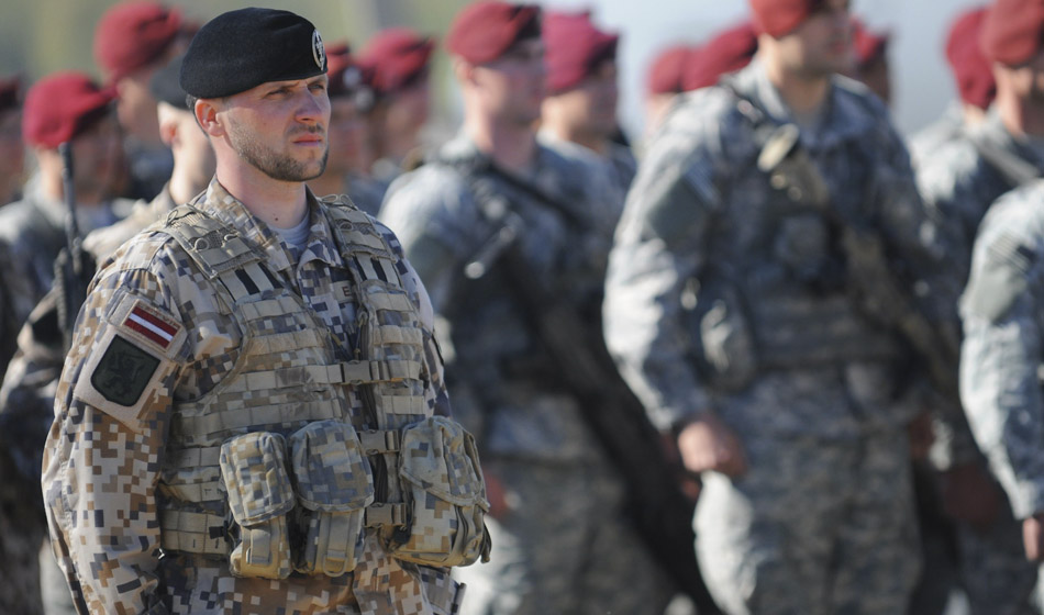 Letonia restableció el servicio militar obligatorio 1