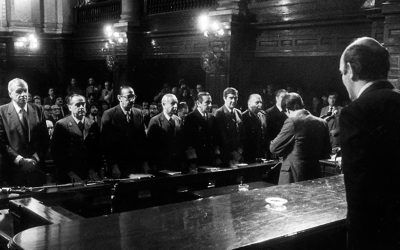 Una página web reunirá todo el historial de Juicios por delitos de lesa humanidad en Argentina