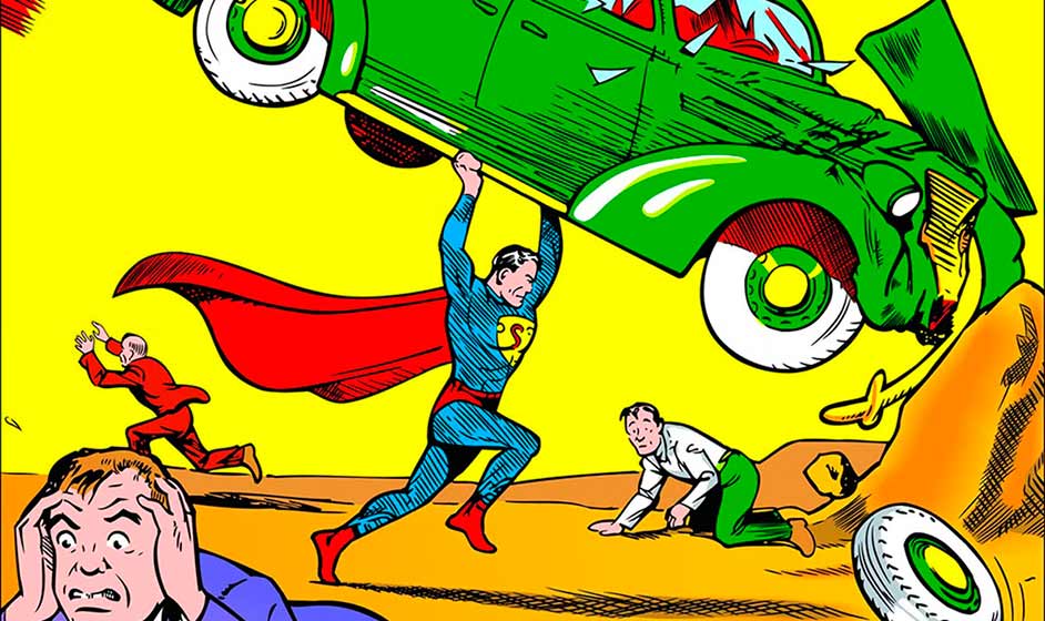 Superman cumple 85 años