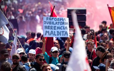 Reforma jubilatoria en Uruguay: paro masivo y movilizaciones