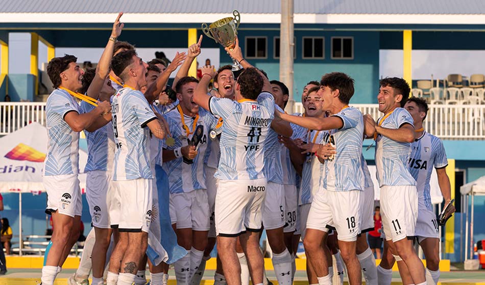 Panamericano Hockey Junior: los Leoncitos campeones y las Leoncitas subcampeonas