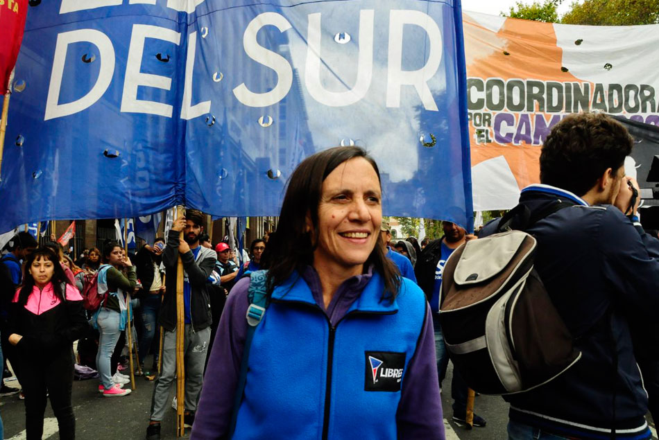 Jornada de Lucha por la Anulación del Acuerdo y la Salida del FMI 2 2 Credito Federico Groba