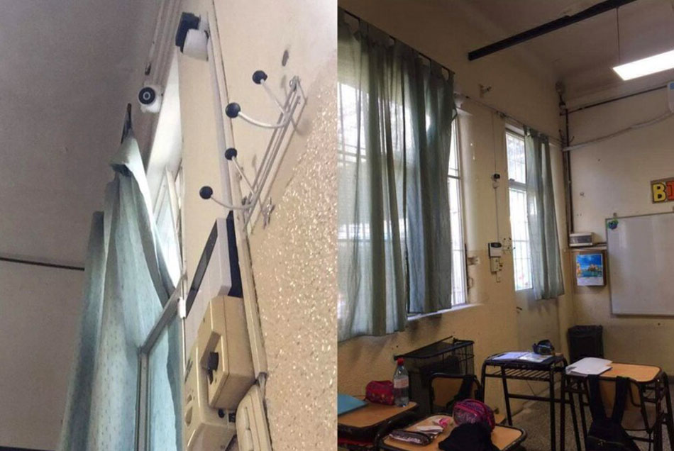 Soledad Acuña: recorte educativo y vigilancia en escuelas porteñas como método 3 escuelas porteñas