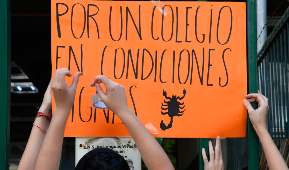 El “Lengüitas” reclama acciones a Soledad Acuña por la aparición de alacranes 2 2 El Diario Ar 1