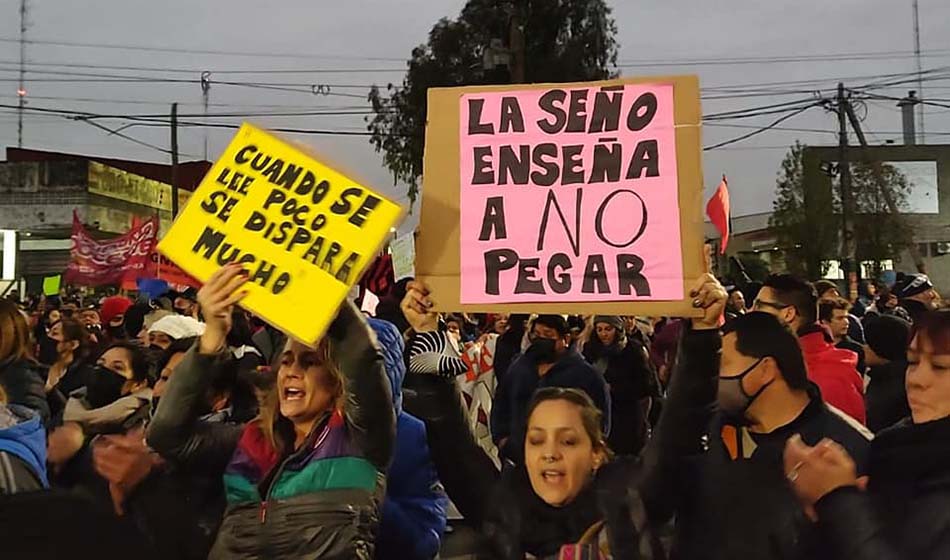 289336421 fuente Facebook Libres del Sur La Matanza Agustina Pérez