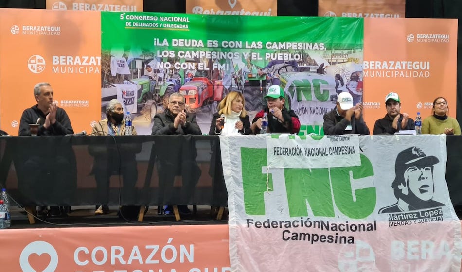 5 congreso de la federacion nacional campesinaPHOTO 2022 06 17 15 09 41 Martin Lamberti