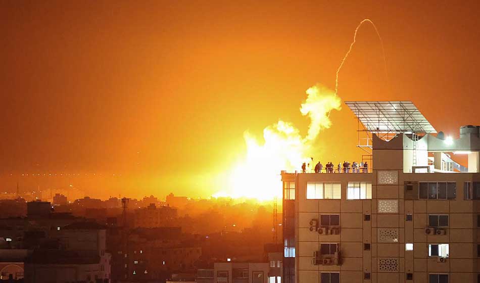 Ataque a Gaza Credito DPA Europa Press