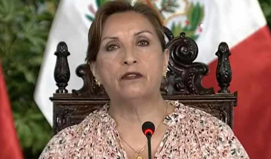 Dina Boluarte Congreso Perú