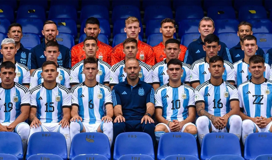 Es oficial: el Mundial de fútbol Sub-20 se jugará en Argentina 1