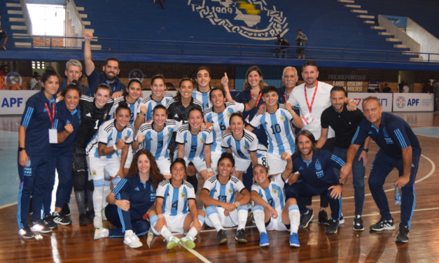 La Selección Argentina Femenina de Futsal continúa su preparación para la Copa América 2023