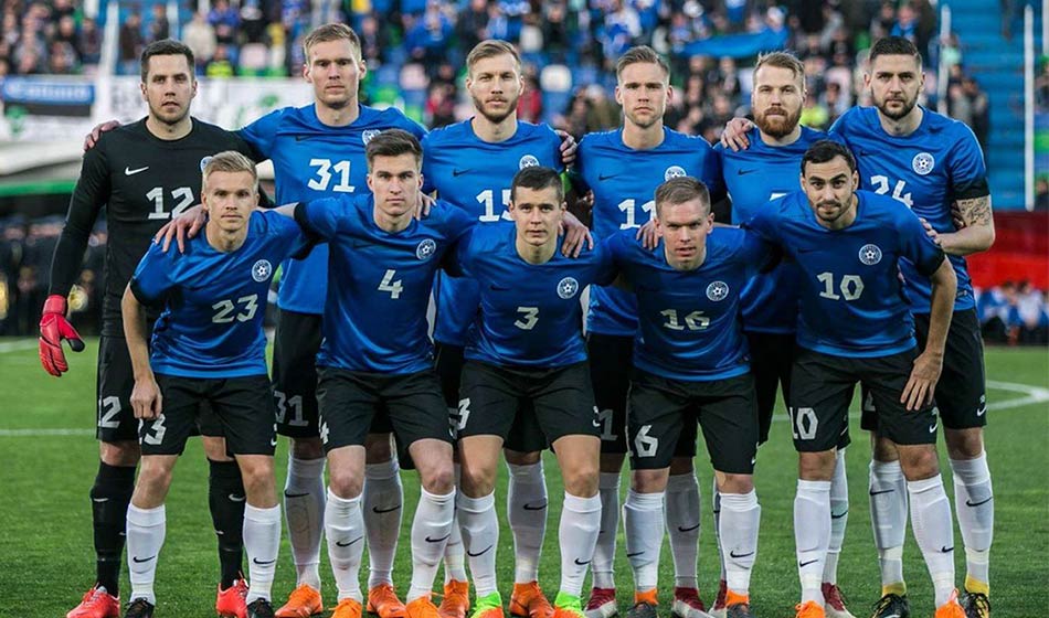 Selección de fútbol de estonia