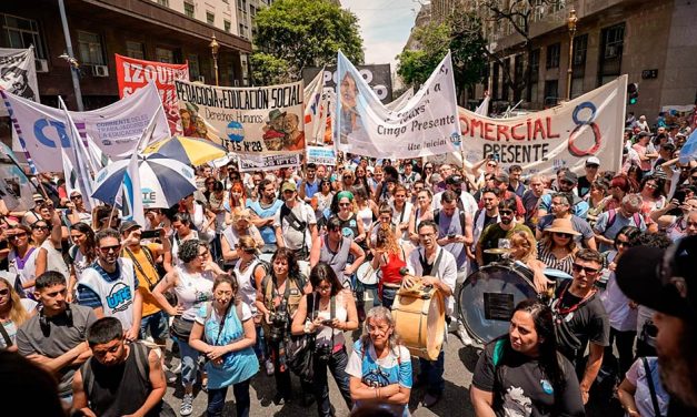 Con “la educación como bandera”, gremios docentes de CABA volverán a marchar