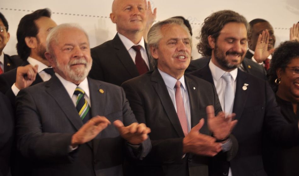 Brasil anunció su retorno a la UNASUR 2