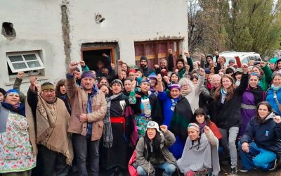 El 36° Encuentro Plurinacional de Mujeres y Diversidades continúa la lucha por la libertad de las presas mapuches
