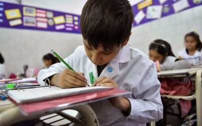 ¿Cómo invierten en educación los distintos distritos del país?