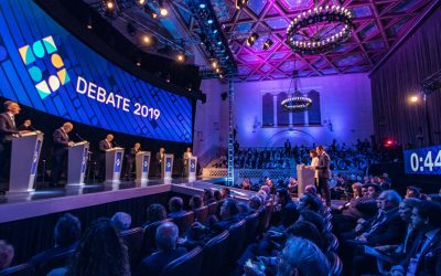 ¿Cuándo y dónde serán los debates presidenciales?