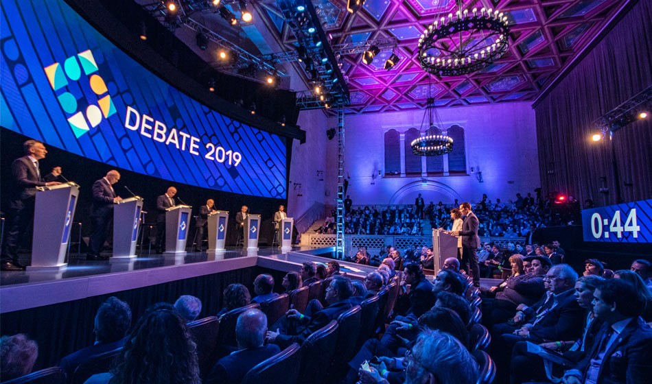 Debates presidenciales