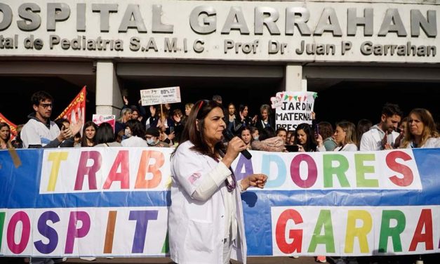 El personal técnico del Hospital Garrahan anunció un paro este fin de semana