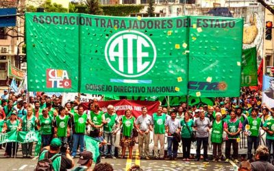En rechazo a la paritaria, Trabajadores del Estado realizarán un paro nacional