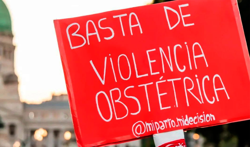 Violencia ginecobstétrica