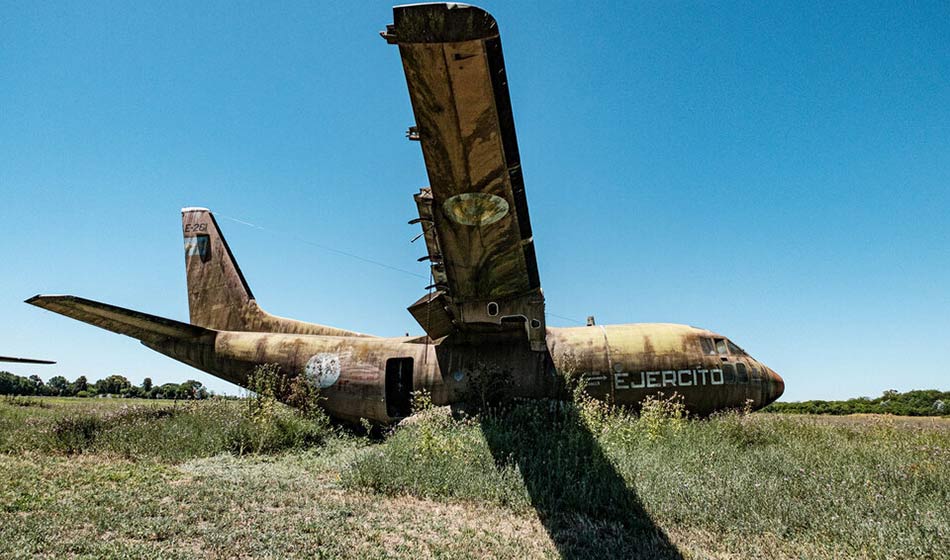 Vuelos de la muerte Skyvan PA-51