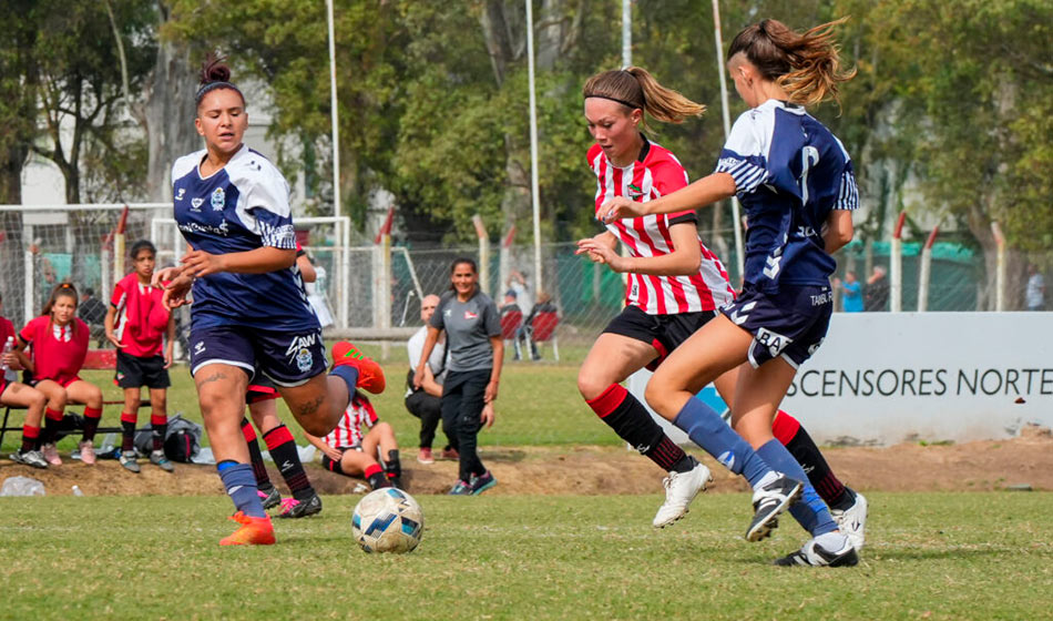 fútbol femenino juvenil AFA