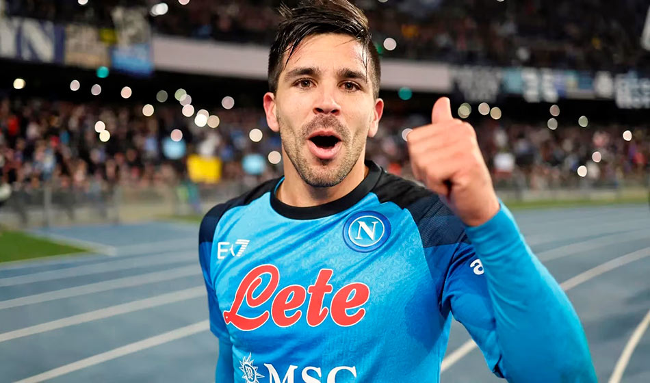 Napoli gritó campeón después de 33 años de sequía 2