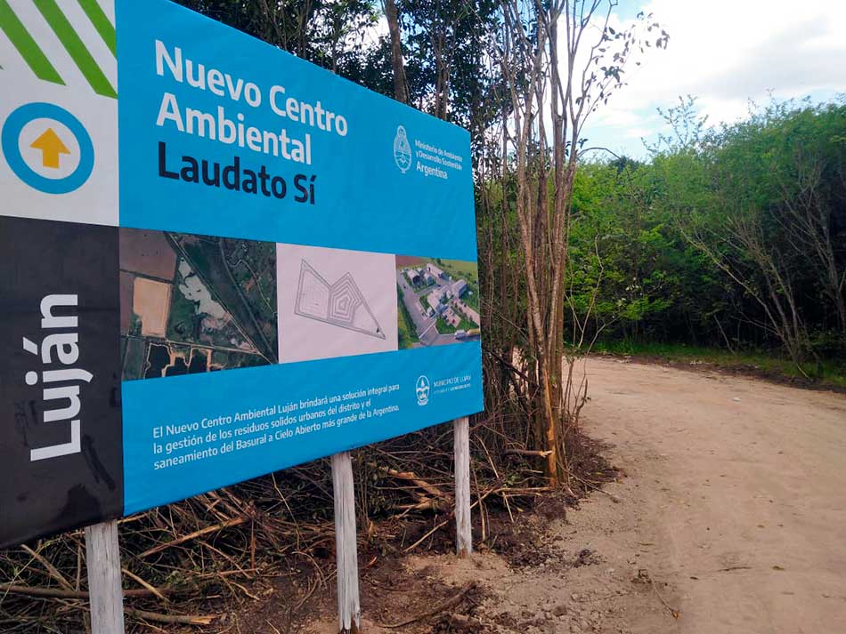 Continúa el reclamo por un centro ambiental para el tratamiento de basura en Luján 2 2 elcivismo.com .ar
