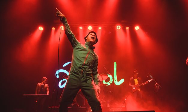 ¡Árbol electrificó el Teatro Vorterix y presentó “Hongo”!