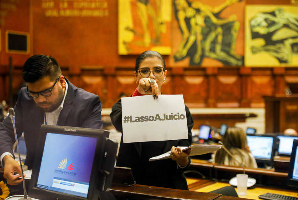 La Comisión Electoral de Ecuador tiene hasta el 24 de mayo para convocar a elecciones - Guillermo Lasso 3