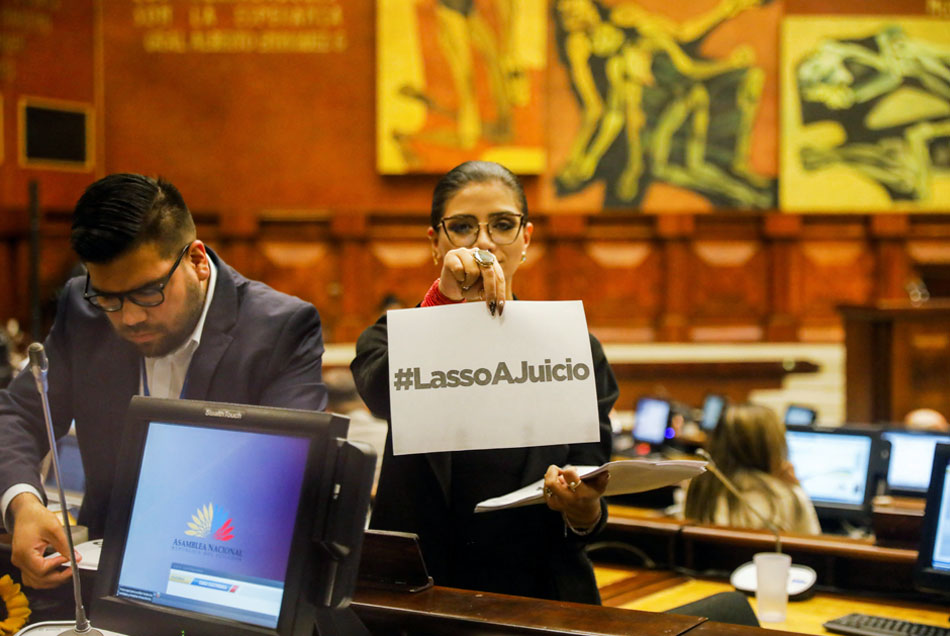 La Comisión Electoral de Ecuador tiene hasta el 24 de mayo para convocar a elecciones - Guillermo Lasso 3