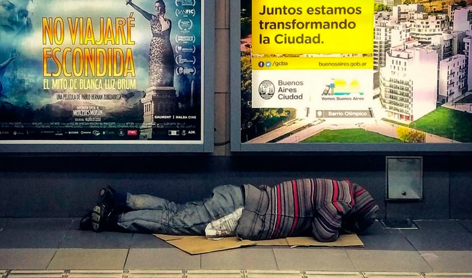 Personas en situación de calle