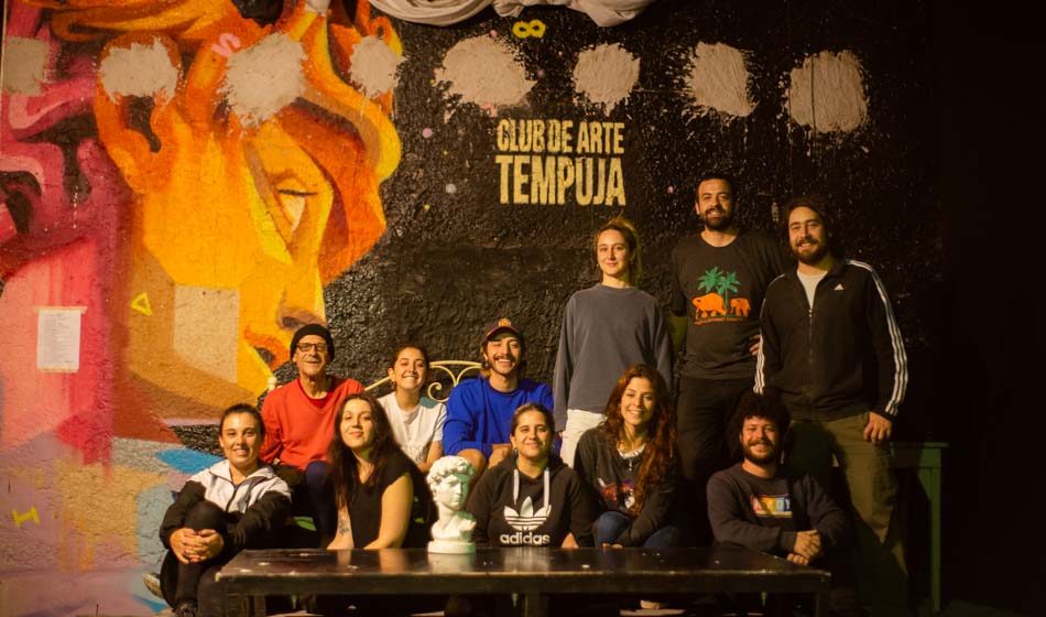 Club de Arte Tempuja Progresista de Bernal