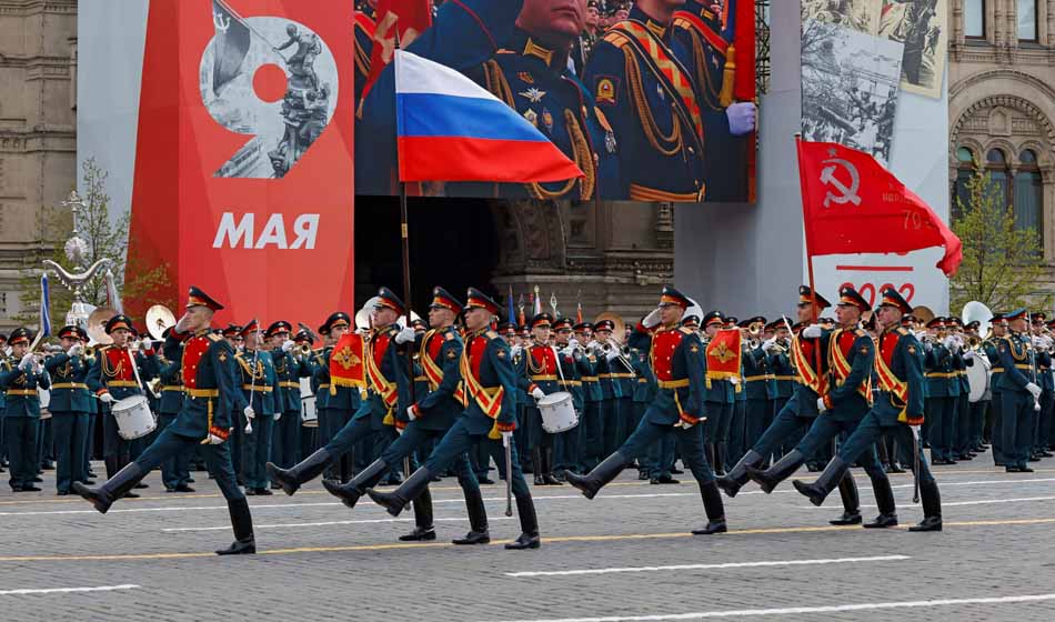 Rusia y Ucrania marcan sus diferencias en un nuevo aniversario del Día de la Victoria 2 Rusia y Ucrania marcan sus diferencias en un nuevo aniversario del Día de la Victoria 2