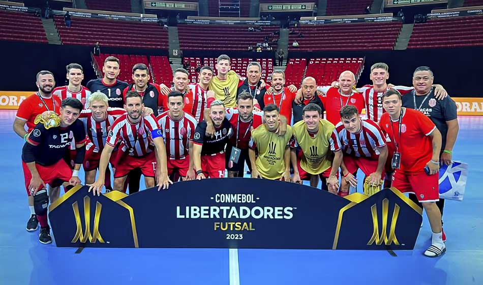 Cascavel se consagró campeón de la Copa Libertadores de futsal Masculina