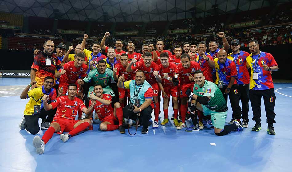 Cascavel se consagró campeón de la Copa Libertadores de futsal Masculina