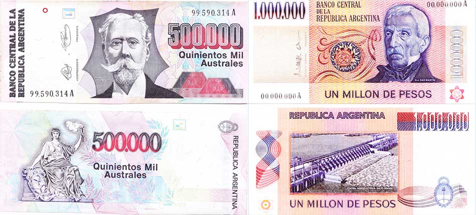 Inflación: los billetes de $2000 ya fueron entregados al Banco Central 2