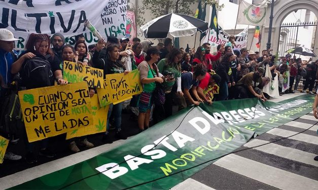 Marcha Mundial de la Marihuana en Argentina: en busca de legalización y la libertad por consumo propio